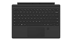 Microsoft Surface Pro Type Cover with Fingerprint ID (Black) (Renewed)